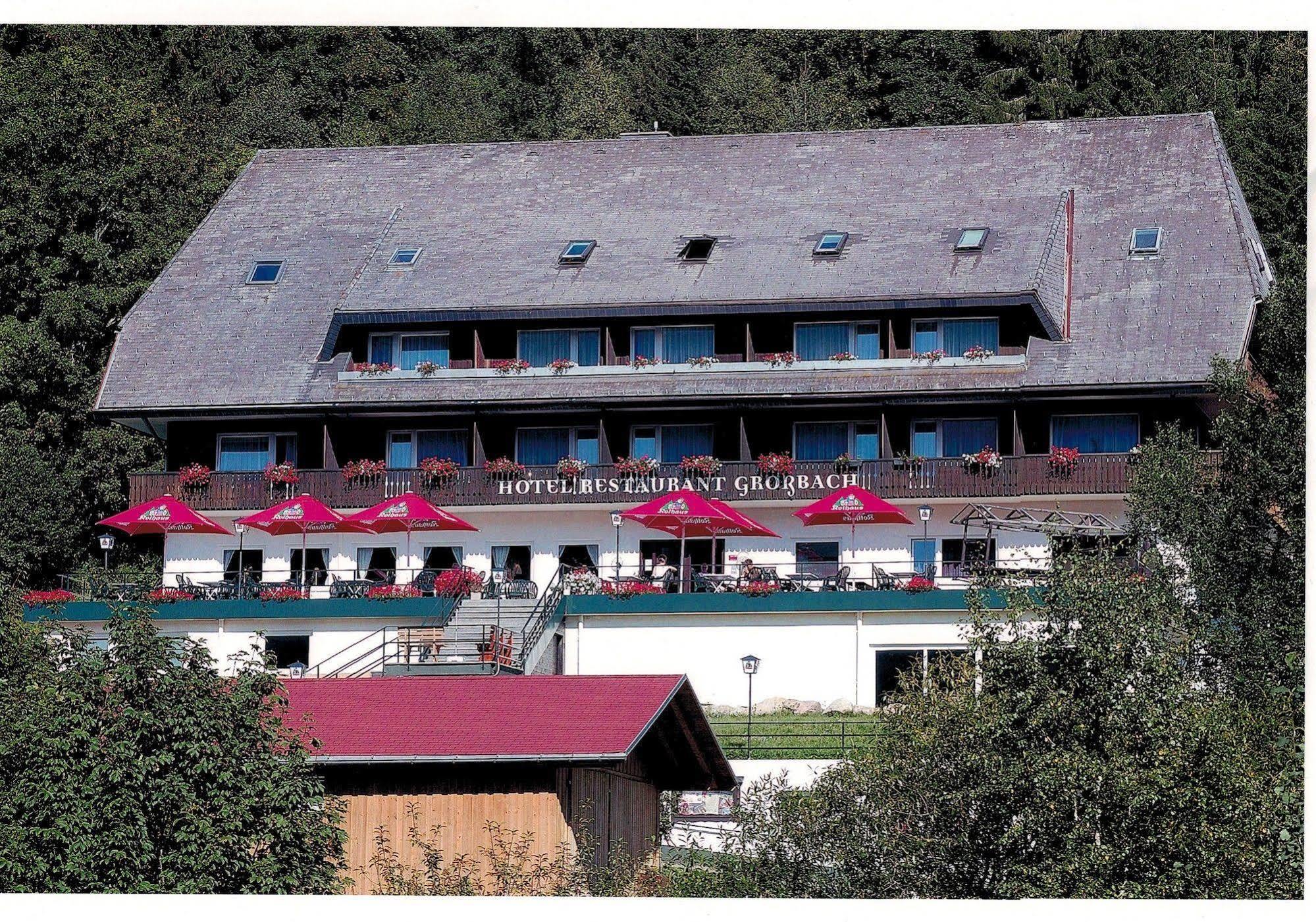 Hotel Grossbach Menzenschwand-Hinterdorf 외부 사진