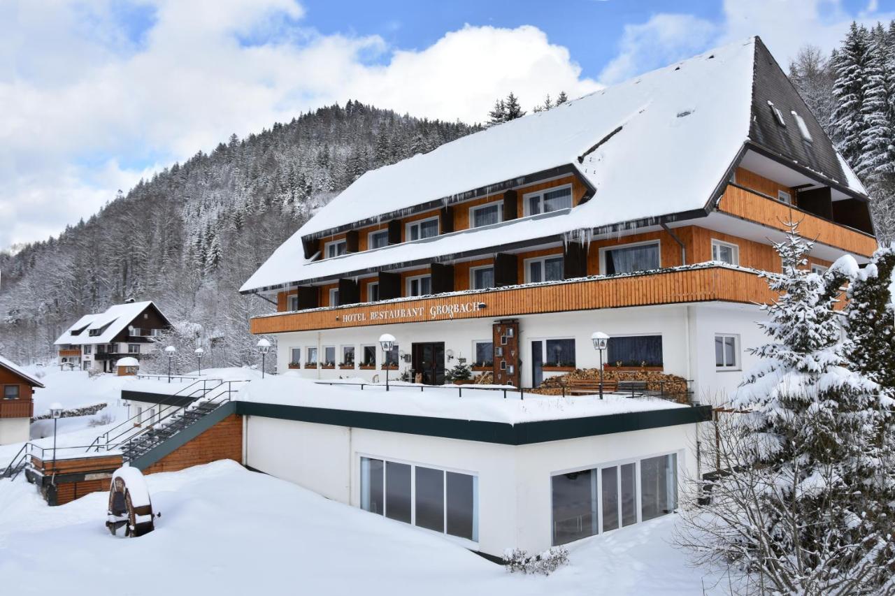 Hotel Grossbach Menzenschwand-Hinterdorf 외부 사진